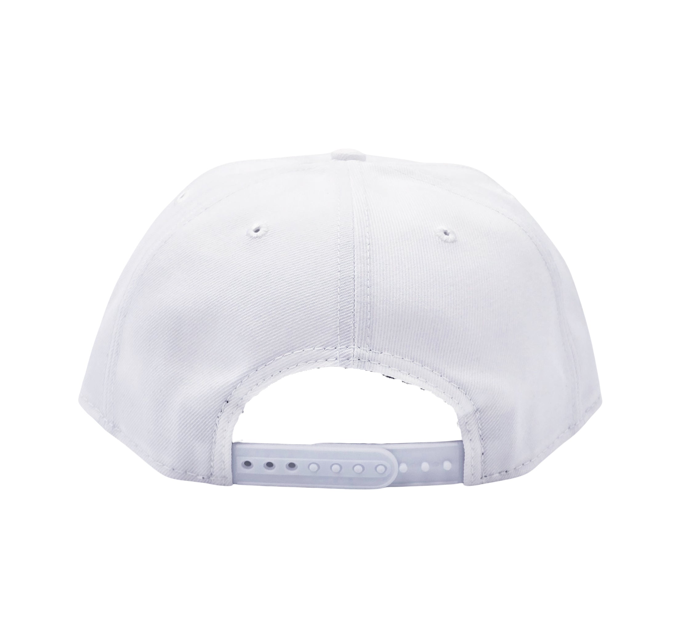 NEW ERA 9FIFTY MLB ATLANTA BRAVES WHITE SNAPBACK HAT