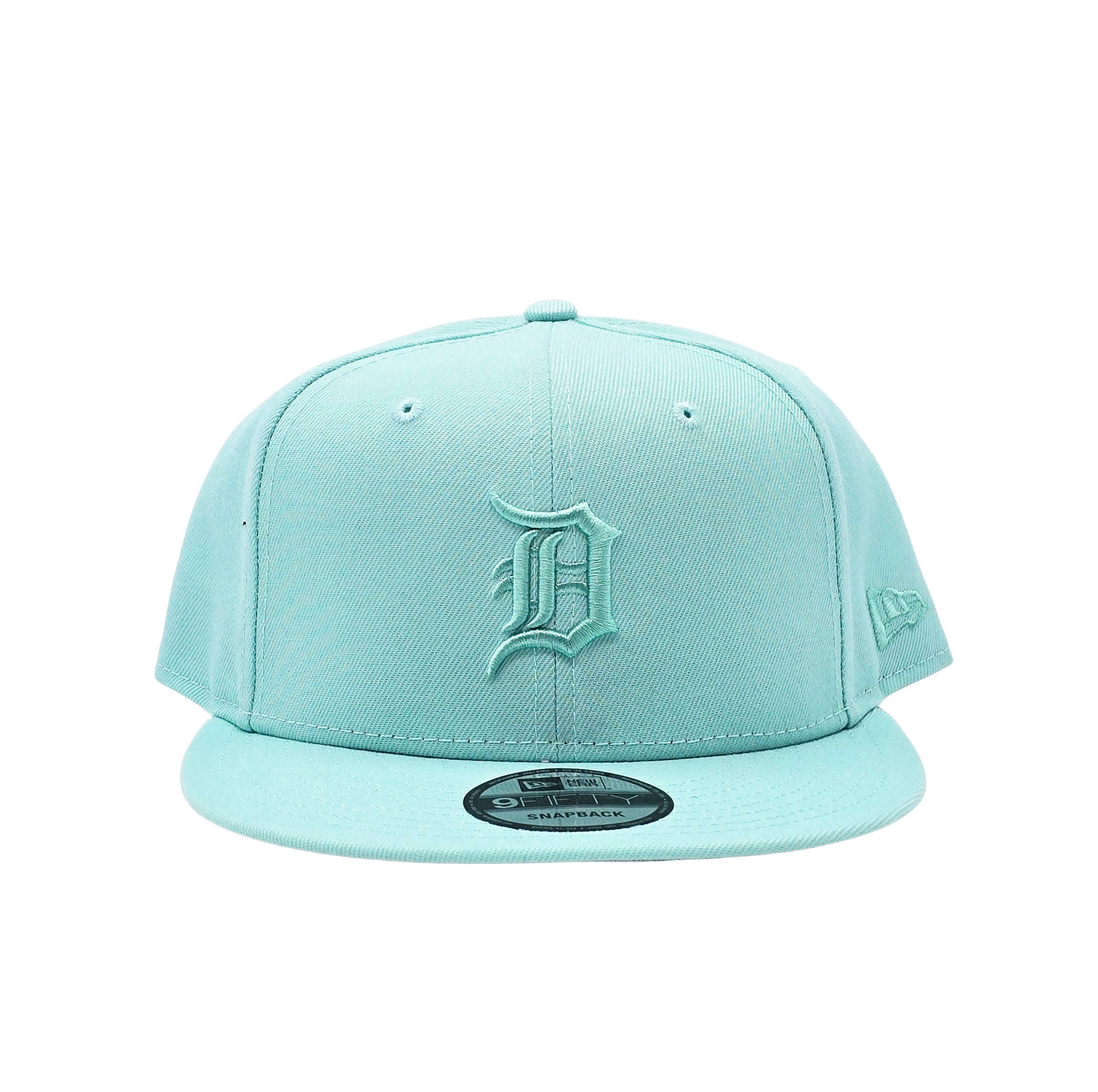 NEW ERA 9FIFTY MLB DETROIT TIGERS TEAL SNAPBACK HAT