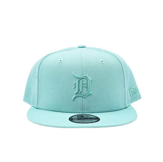 NEW ERA 9FIFTY MLB DETROIT TIGERS TEAL SNAPBACK HAT