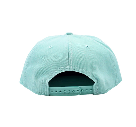 NEW ERA 9FIFTY MLB DETROIT TIGERS TEAL SNAPBACK HAT