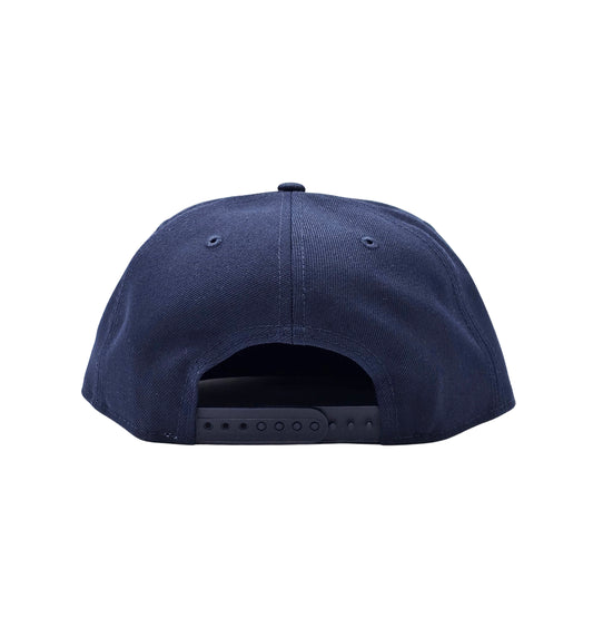 NEW ERA 9FIFTY MLB DETROIT TIGERS NAVY BLUE SNAPBACK HAT