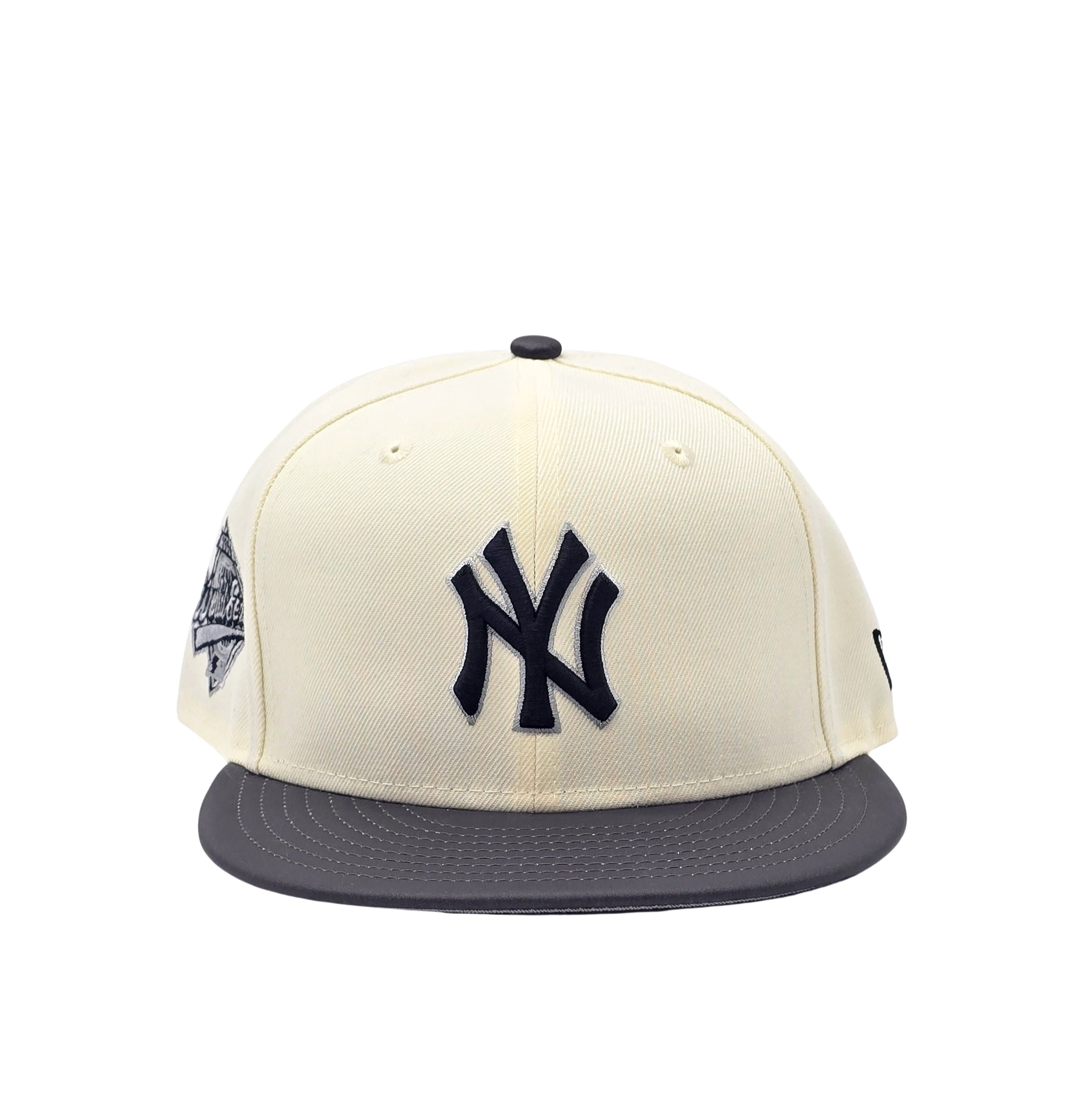 NEW ERA 59FIFTY MLB NEW YORK YANKEES 1996 WORLD SERIES CREAM/GREY FITTED HAT