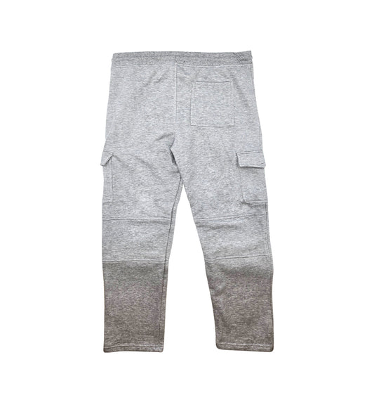 AGILE MEN'S CARGO FLEECE JOGGERS (GREY)