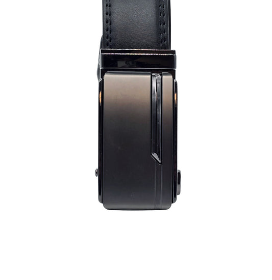 MEN'S ADJUSTABLE DESIGNER BELT (BLACK ENH 2-5)