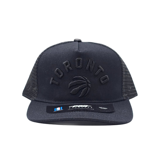 PRO STANDARD NBA TORONTO RAPTORS NEUTRAL PINCH FRONT TRUCKER SNAPBACK CAP