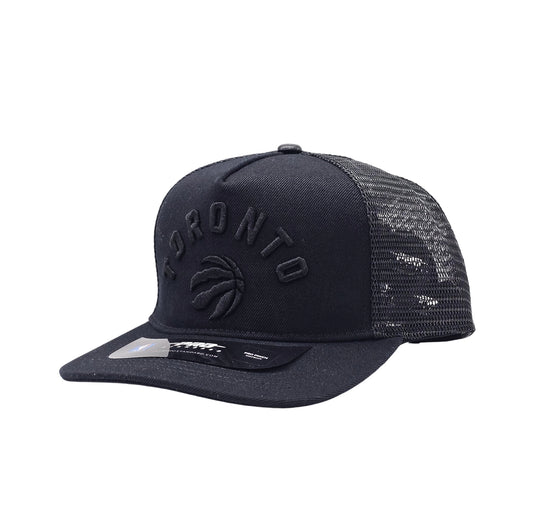 PRO STANDARD NBA TORONTO RAPTORS NEUTRAL PINCH FRONT TRUCKER SNAPBACK CAP