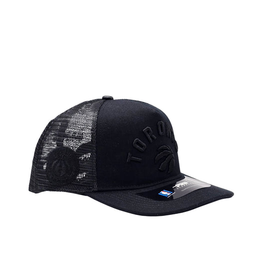 PRO STANDARD NBA TORONTO RAPTORS NEUTRAL PINCH FRONT TRUCKER SNAPBACK CAP