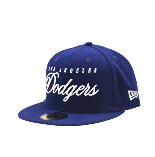 NEW ERA 59FIFTY MLB LOS ANGELES DODGERS ROYAL BLUE FITTED HAT