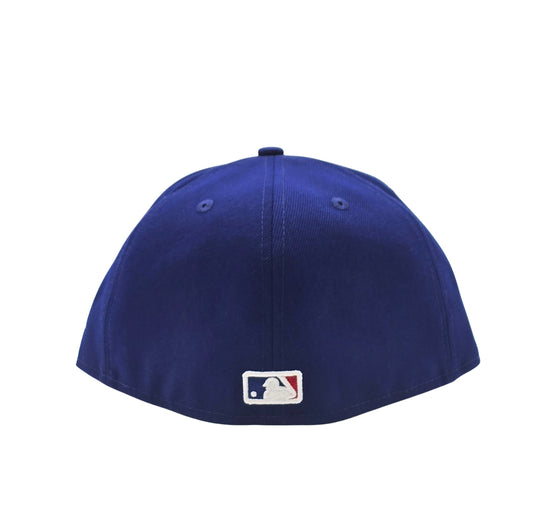 NEW ERA 59FIFTY MLB LOS ANGELES DODGERS ROYAL BLUE FITTED HAT