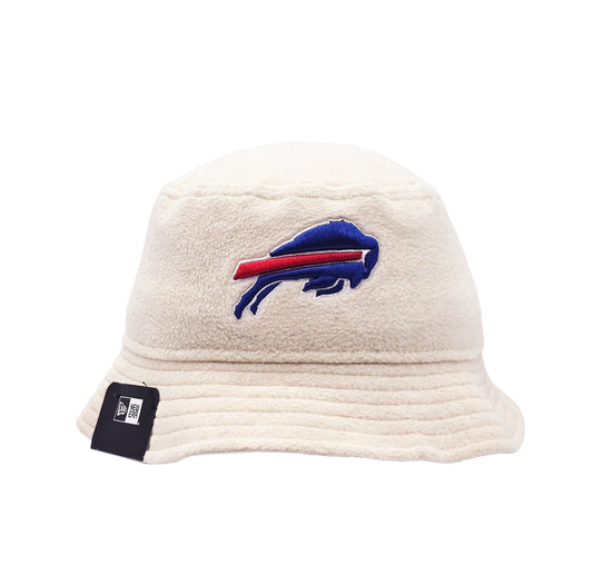NEW ERA NFL BUFFALO BILLS CREAM BUCKET HAT