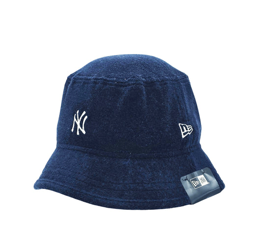 NEW ERA MLB NEW YORK YANKEES NAVY BLUE BUCKET HAT