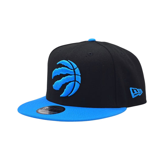 NEW ERA 9FIFTY NBA TORONTO RAPTORS 1X CHAMPS BLACK/BLUE SNAPBACK HAT