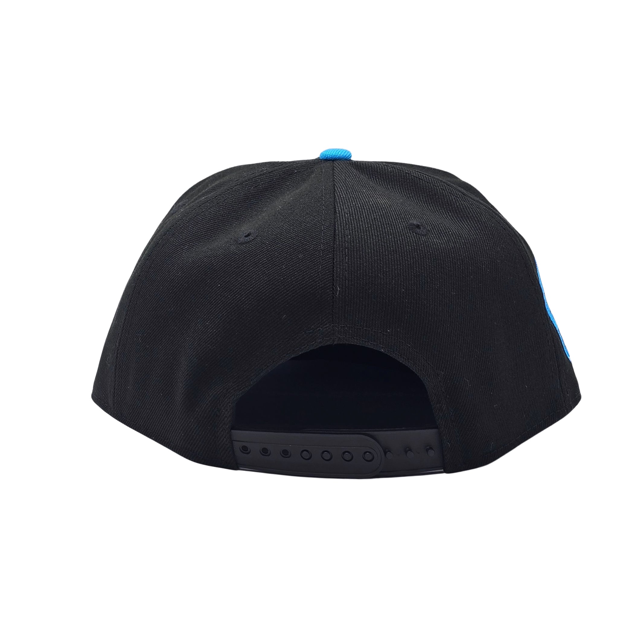 NEW ERA 9FIFTY NBA TORONTO RAPTORS 1X CHAMPS BLACK/BLUE SNAPBACK HAT
