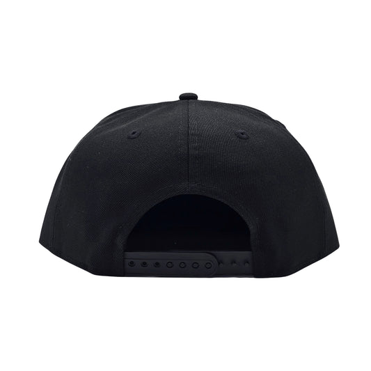 NEW ERA 9FIFTY NBA TORONTO RAPTORS BLACK BLUSH SKY SNAPBACK HAT