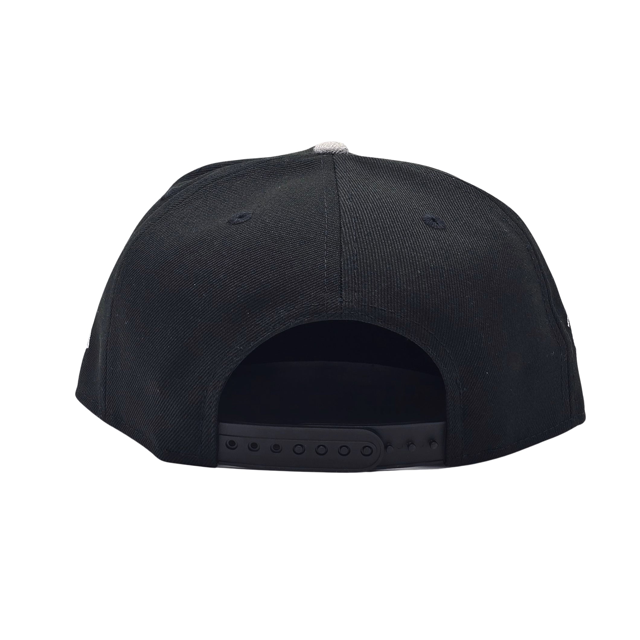 NEW ERA 9FIFTY WORLD SERIES 1992 MLB TORONTO BLUE JAYS BLACK & HEATHER GREY SNAPBACK HAT