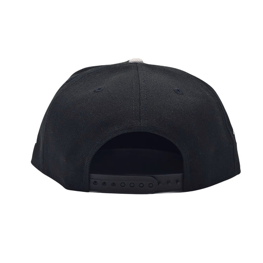NEW ERA 9FIFTY WORLD SERIES 1992 MLB TORONTO BLUE JAYS BLACK & HEATHER GREY SNAPBACK HAT