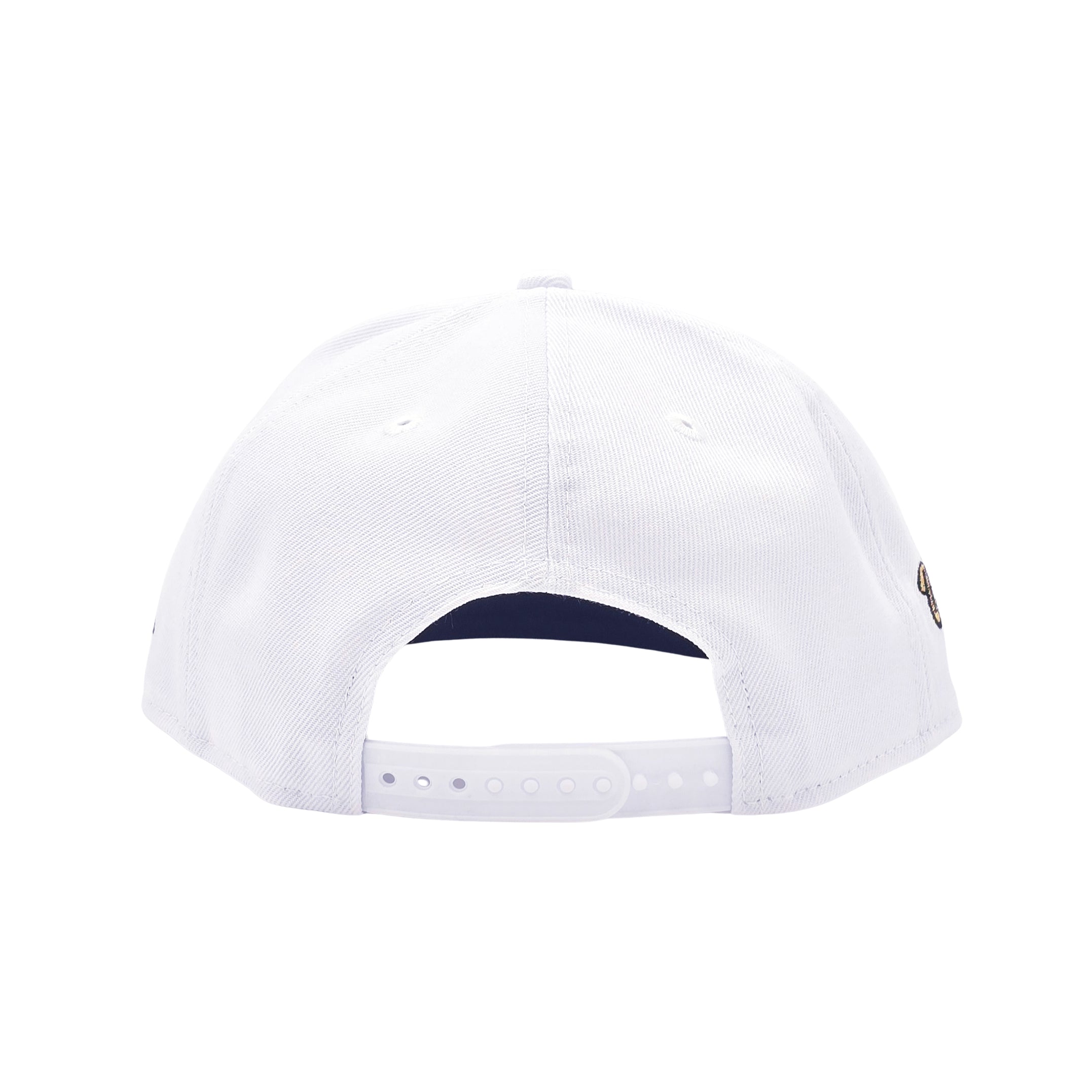NEW ERA 9FIFTY MLB 1993 WORLD SERIES TORONTO BLUE JAYS WHITE, GOLD & RED SNAPBACK HAT