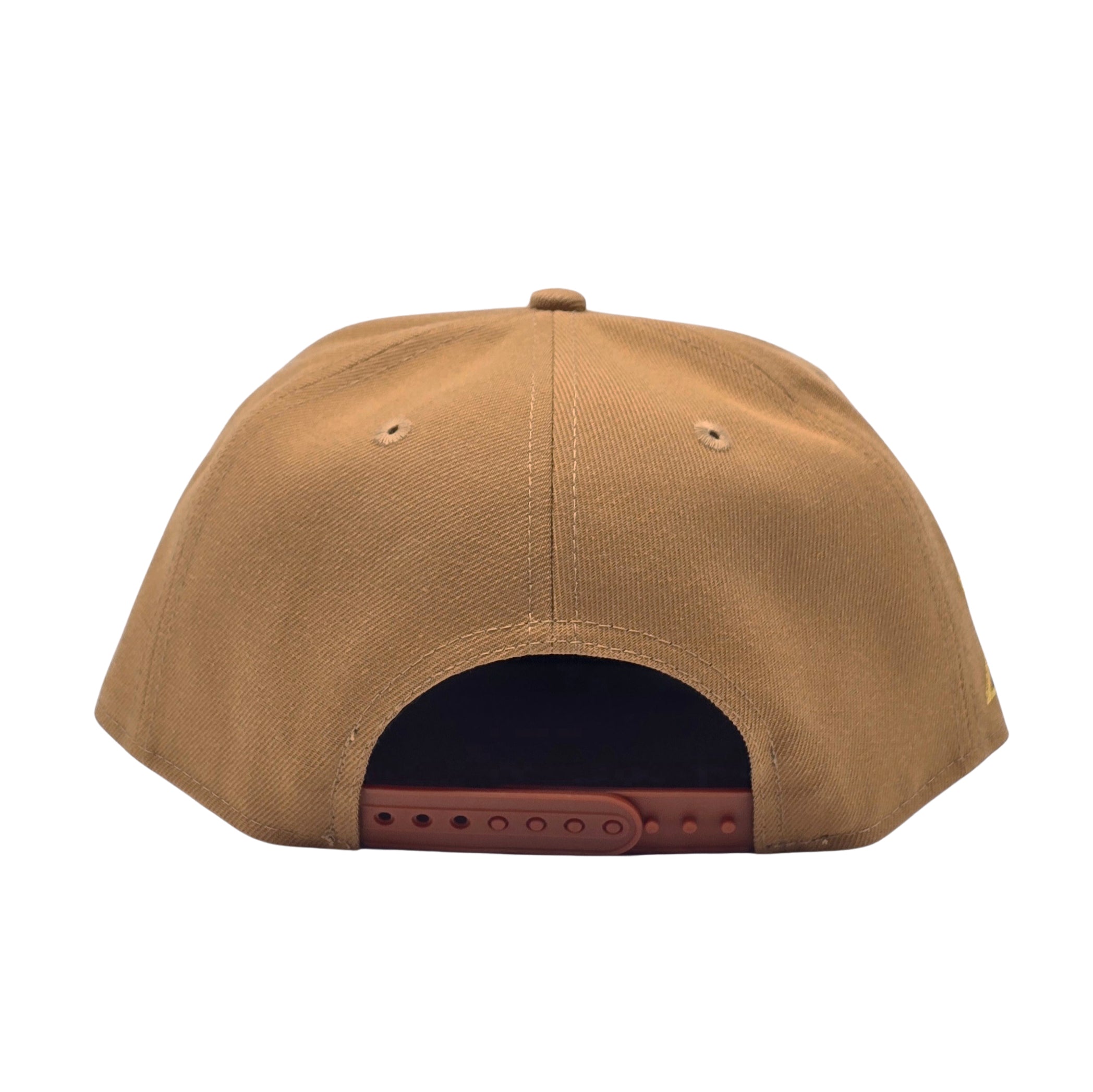 NEW ERA 9FIFTY MLB TORONTO BLUE JAYS 20TH ANNIVERSARY LIGHT BRONZE GOLD SNAPBACK HAT
