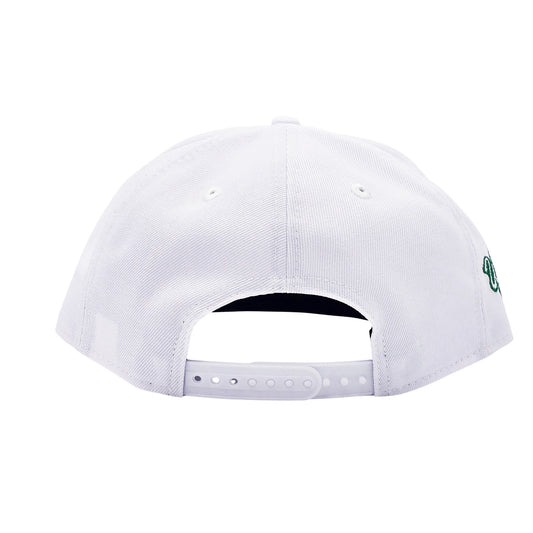 NEW ERA 9FIFTY MLB 1992 WORLD SERIES TORONTO BLUE JAYS WHITE & SHAMROCK GREEN SNAPBACK HAT