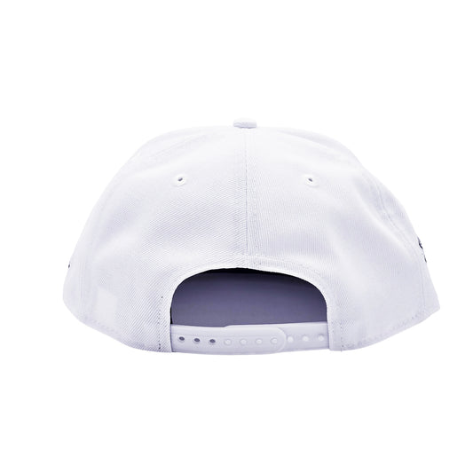 NEW ERA 9FIFTY MLB 1992 WORLD SERIES TORONTO BLUE JAYS WHITE & BLUE OTC SNAPBACK HAT