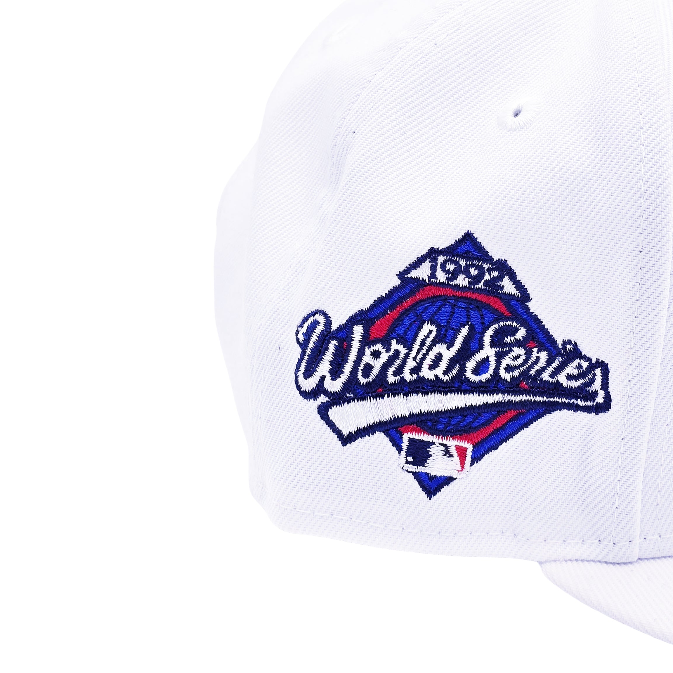 NEW ERA 9FIFTY MLB 1992 WORLD SERIES TORONTO BLUE JAYS WHITE & BLUE OTC SNAPBACK HAT