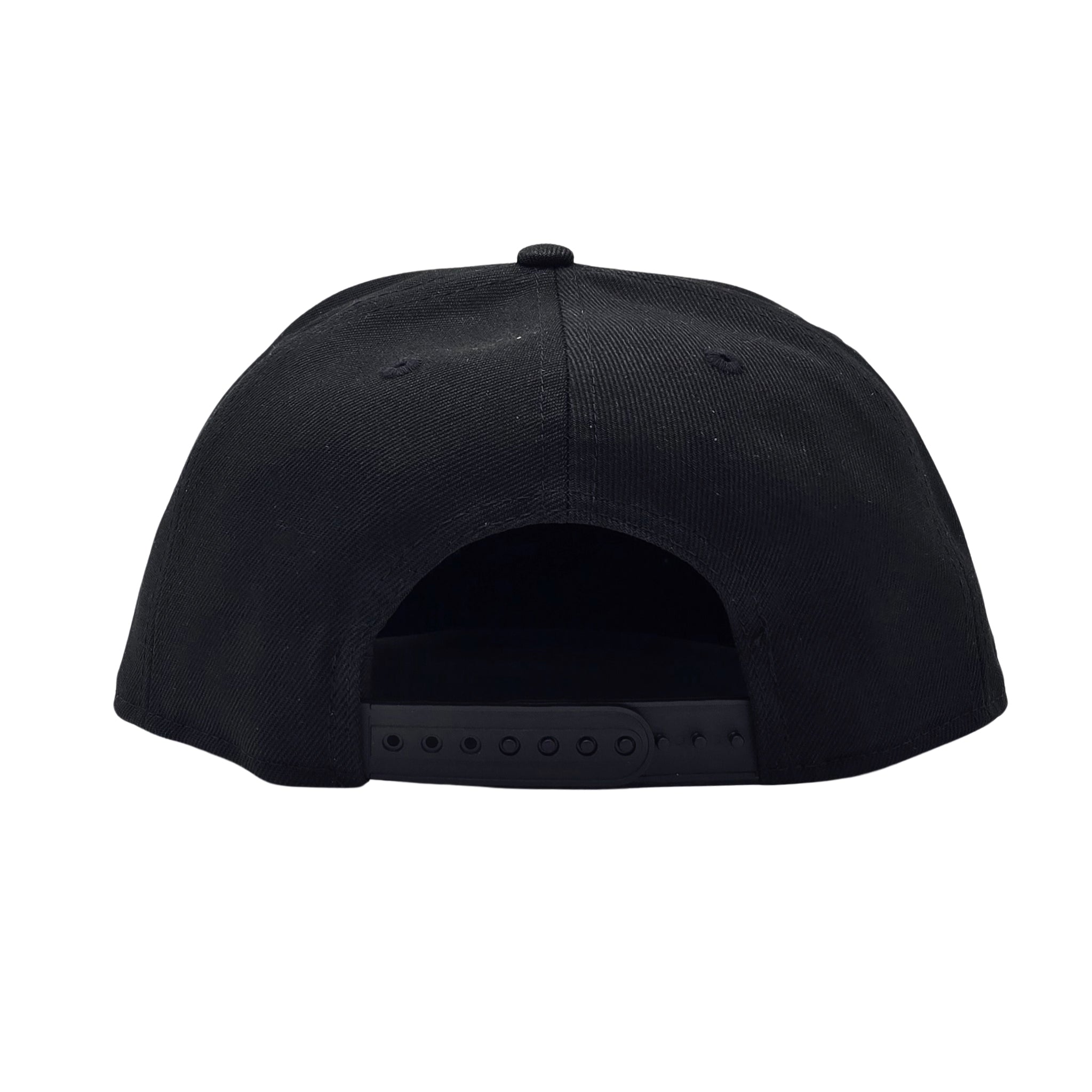 NEW ERA 9FIFTY MLB TORONTO BLUE JAYS 20TH ANNIVERSARY ALL BLACK & GOLD LEAF SNAPBACK HAT