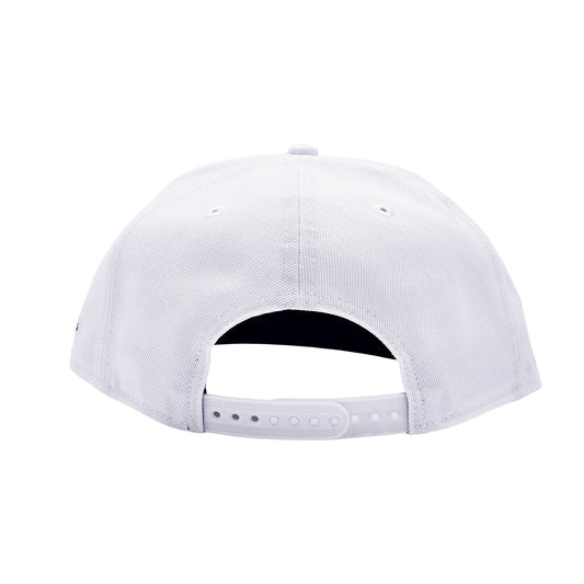 NEW ERA 9FIFTY MLB TORONTO BLUE JAYS 20TH ANNIVERSARY WHITE & RED SNAPBACK HAT