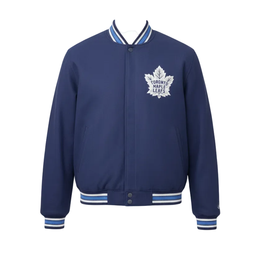 TORONTO MAPLE LEAF WOOL REVERSIBLE JACKET