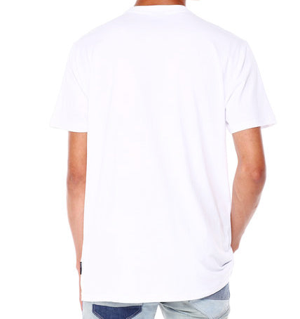 SWITCH MEN'S BETTER DAYS AHEAD GRAPHIC T-SHIRT (WHITE)