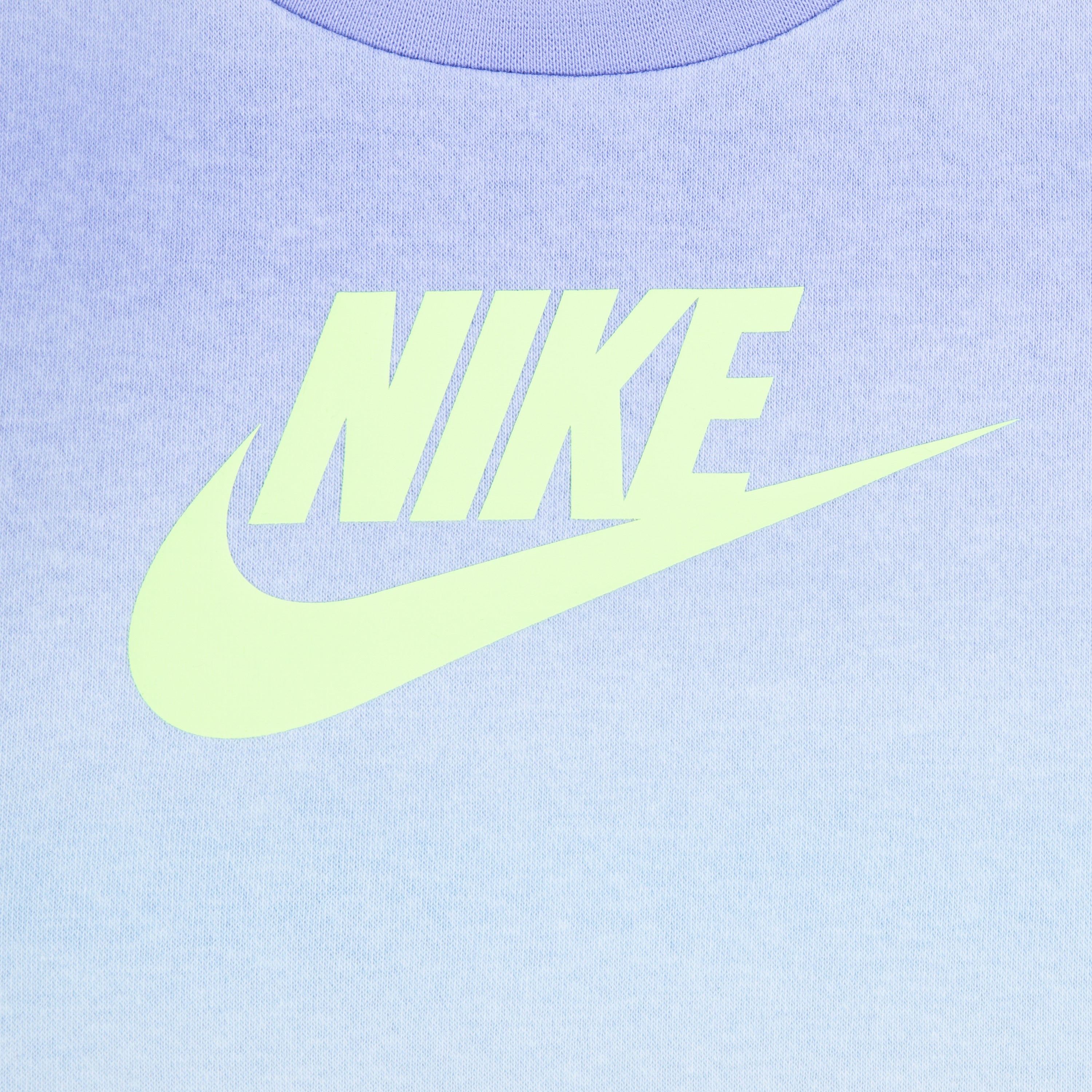 NIKE TODDLER GIRLS CLUB FLEECE LEGGING SET (LIGHT BLUE SIZE 2T-4T)