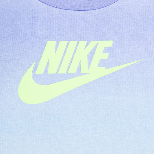 NIKE TODDLER GIRLS CLUB FLEECE LEGGING SET (LIGHT BLUE SIZE 2T-4T)