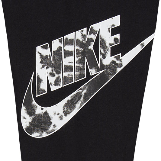 NIKE TODDLER GIRLS LEGGING SET (BLACK SIZE 2T-4T)