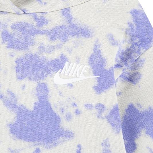 NIKE TODDLER GIRLS LEGGING SET (PURPLE SIZE 2T-4T)