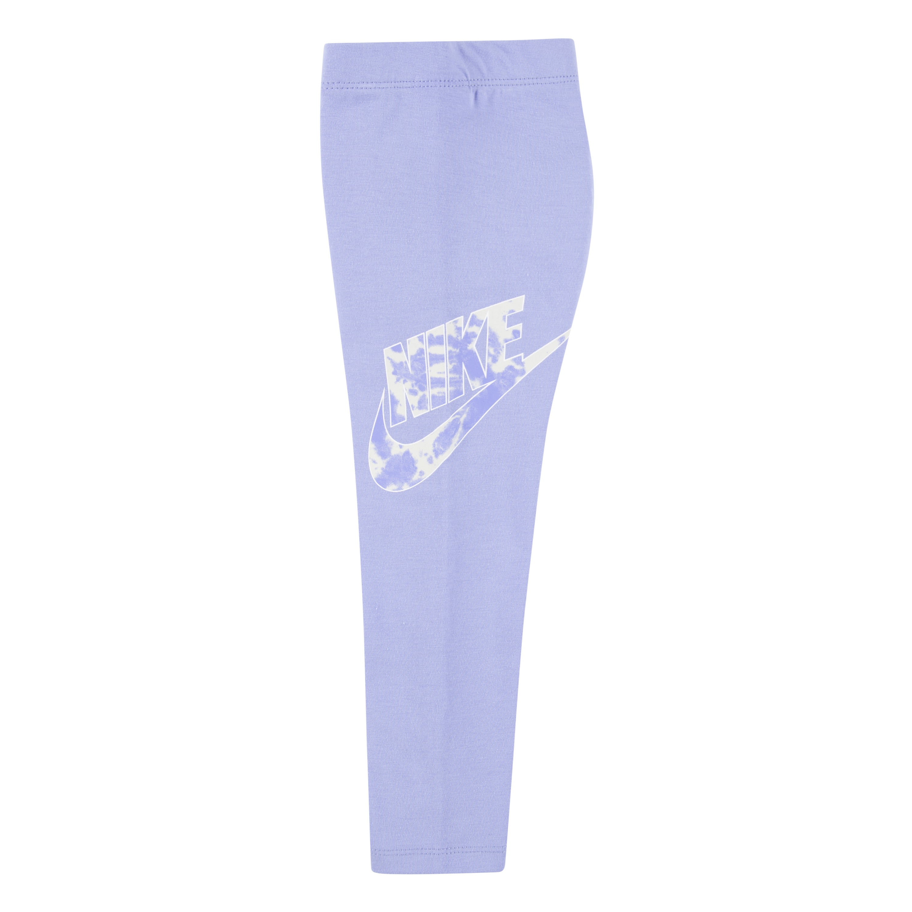 NIKE TODDLER GIRLS LEGGING SET (PURPLE SIZE 2T-4T)