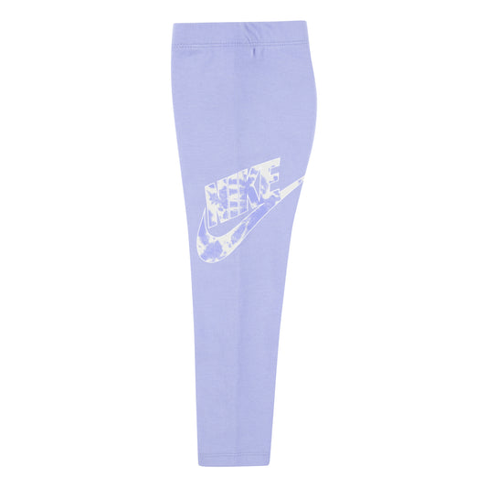 NIKE TODDLER GIRLS LEGGING SET (PURPLE SIZE 2T-4T)
