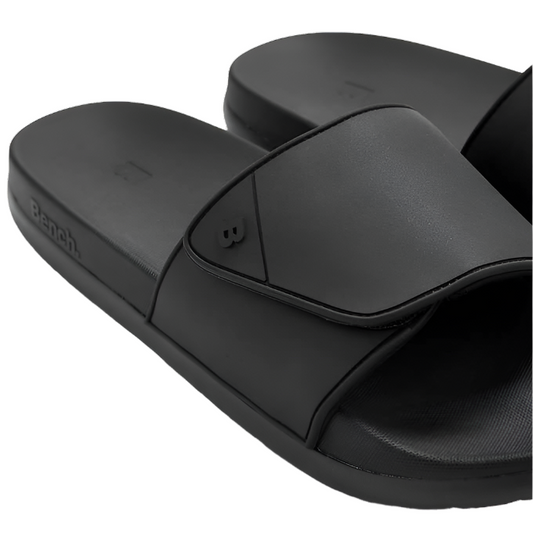 BENCH UNISEX COMFORT SLIDES (BLACK)