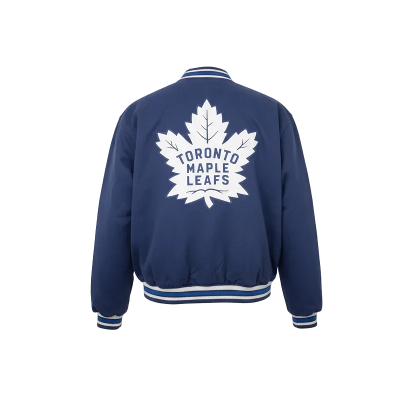 TORONTO MAPLE LEAF WOOL REVERSIBLE JACKET