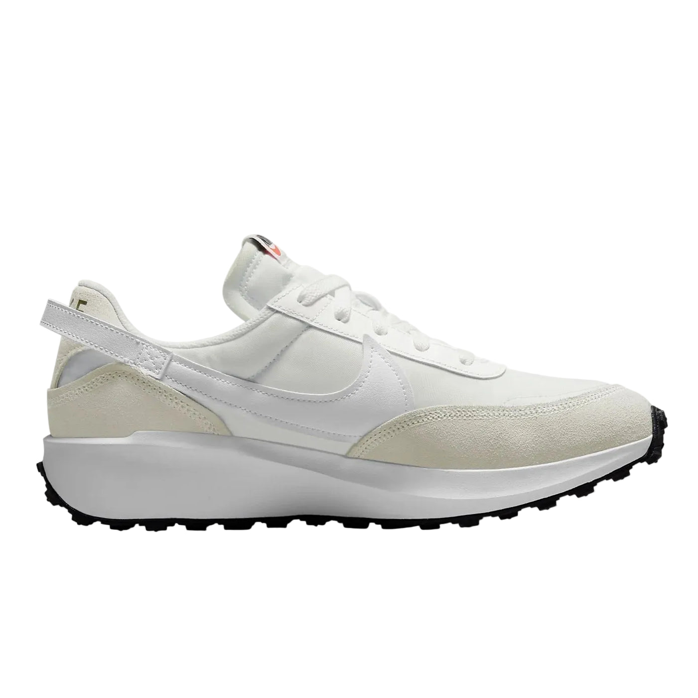 NIKE MEN'S WAFFLE DEBUT WHITE SHOES