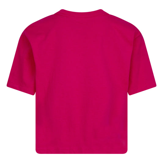 GIRLS' JORDAN JUMPMAN NIKE T-SHIRT (ROSE PINK)