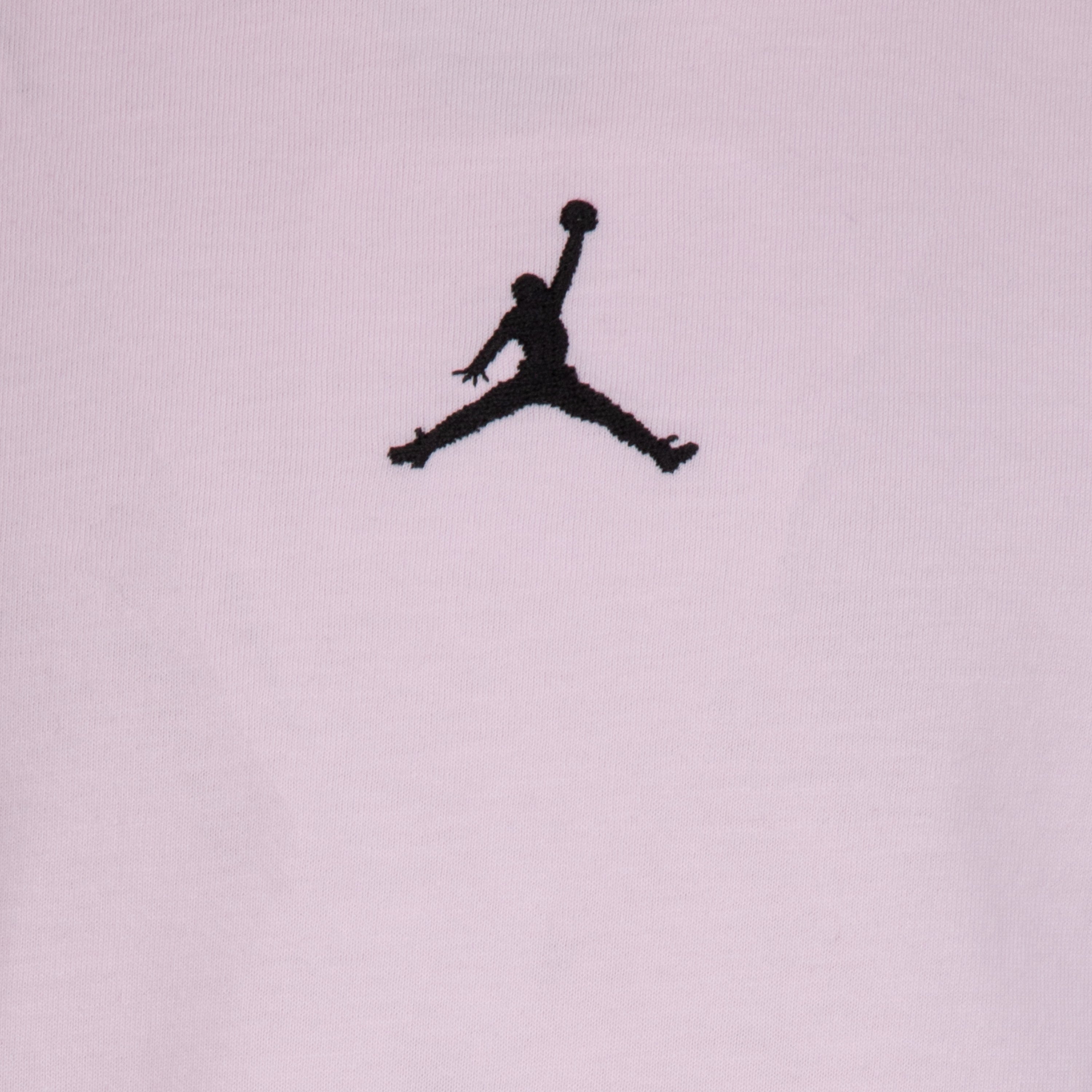 JORDAN GIRLS' T-SHIRT & SHORTS SET (PINK SIZE 4-6X)