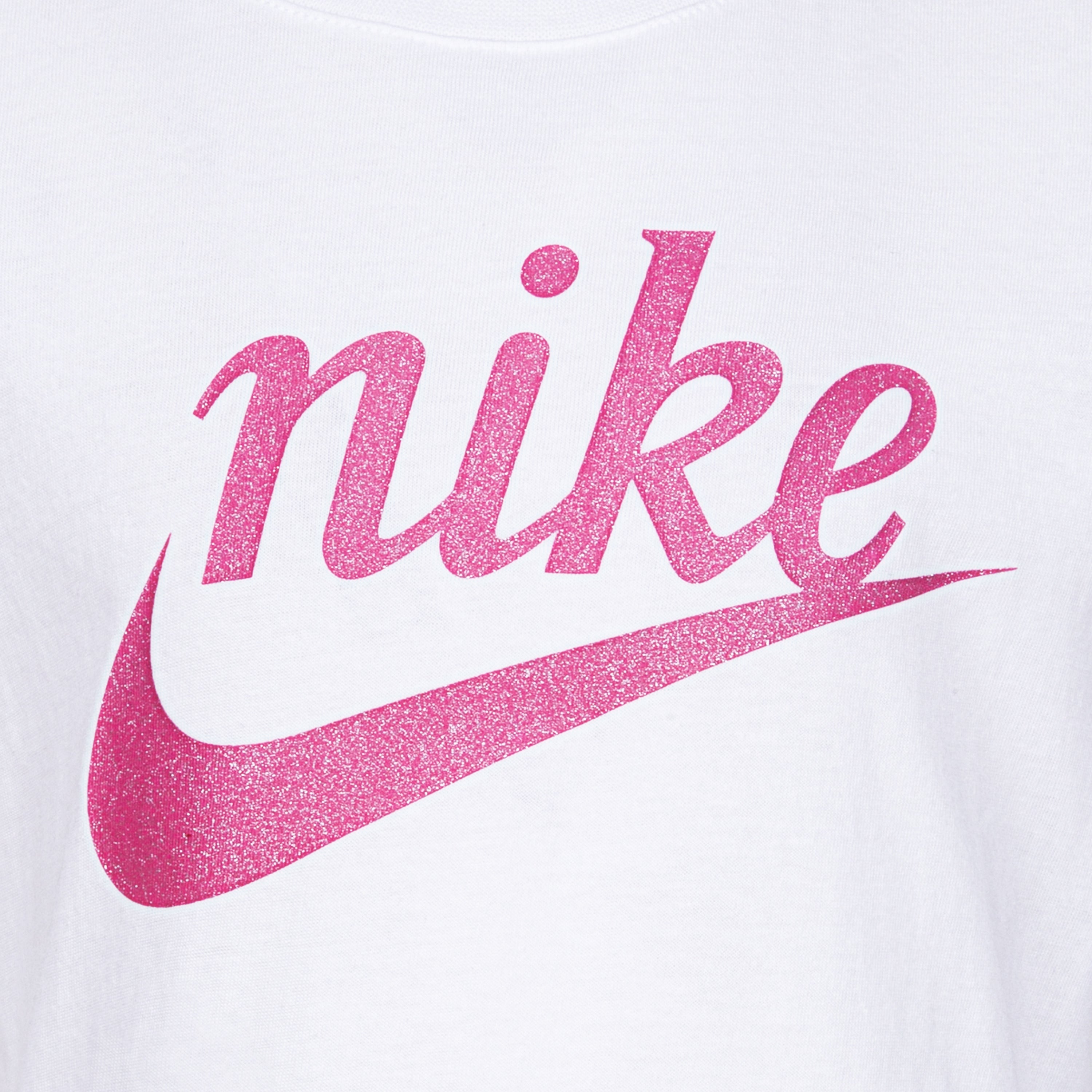 NIKE KIDS SCRIPT FUTURA T-SHIRT (WHITE SIZE 4-6X)
