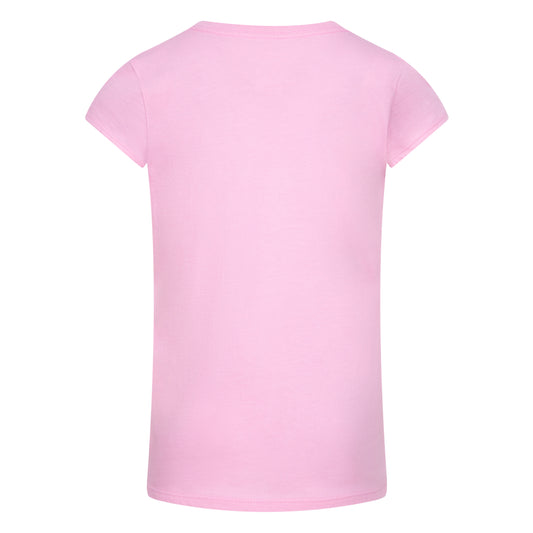 NIKE KIDS SCRIPT FUTURA T-SHIRT (PINK)