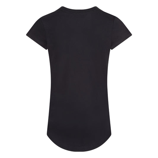 NIKE GIRLS FUTURA T-SHIRT (BLACK SIZE 4-6X)