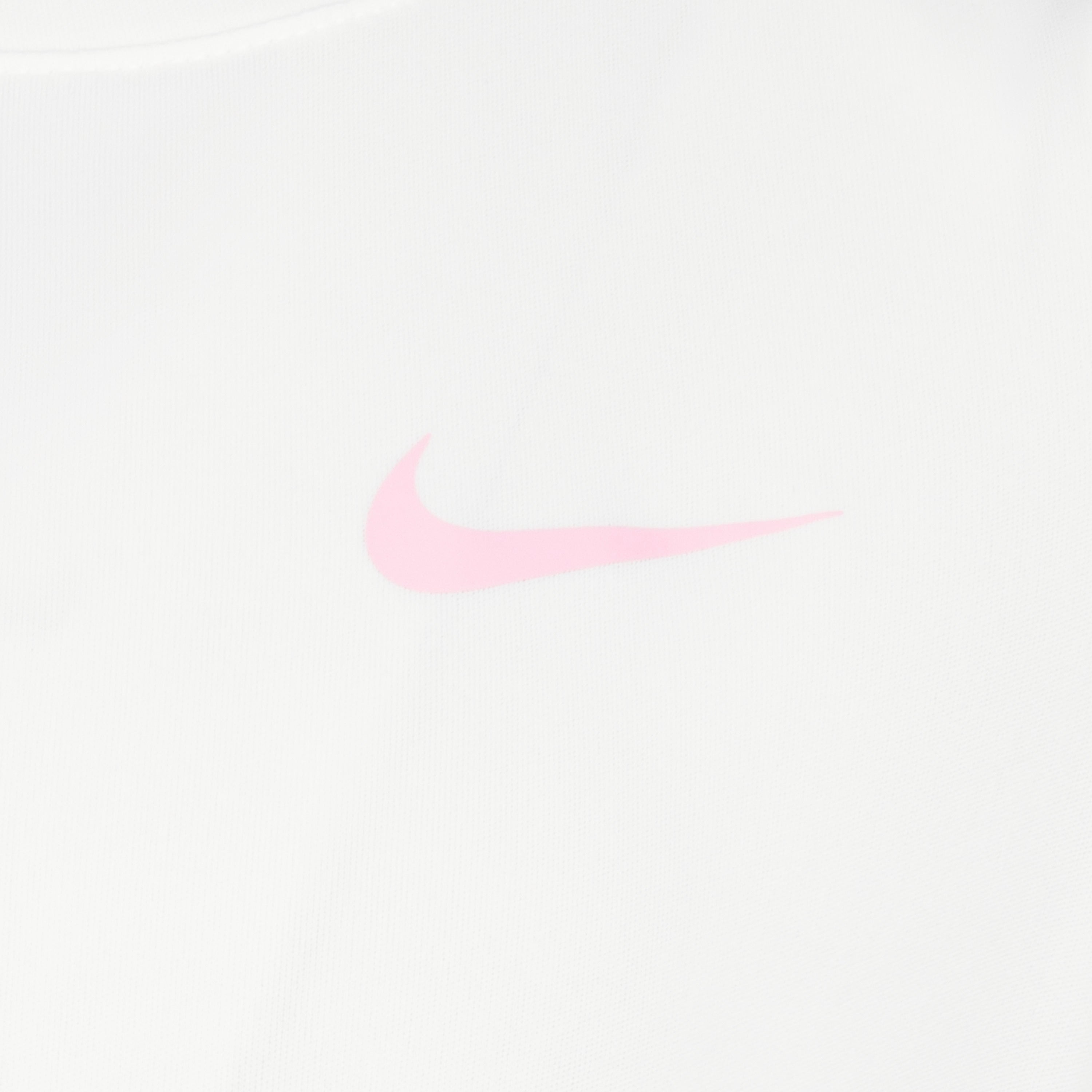 NIKE TODDLER GIRLS T-SHIRT & SHORT MESH SET (WHITE/PINK)