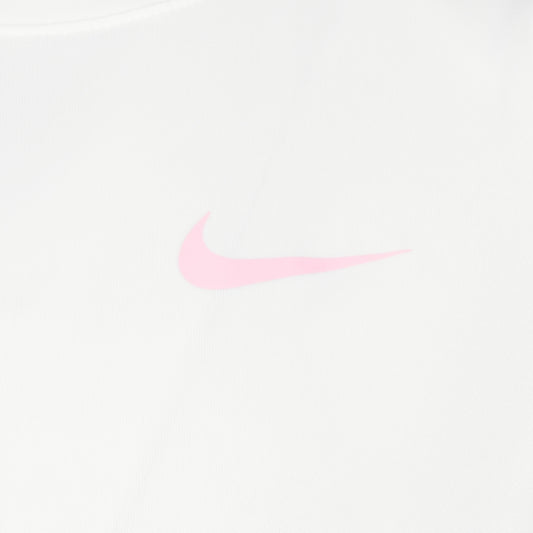 NIKE TODDLER GIRLS T-SHIRT & SHORT MESH SET (WHITE/PINK)