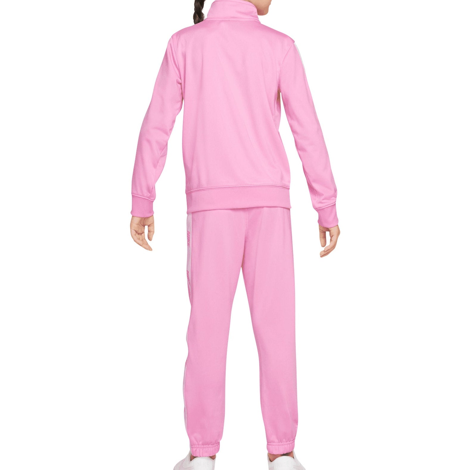NIKE GIRLS TRICOT SPORTSWEAR PINK TRACK SET (SIZE 4-6X)