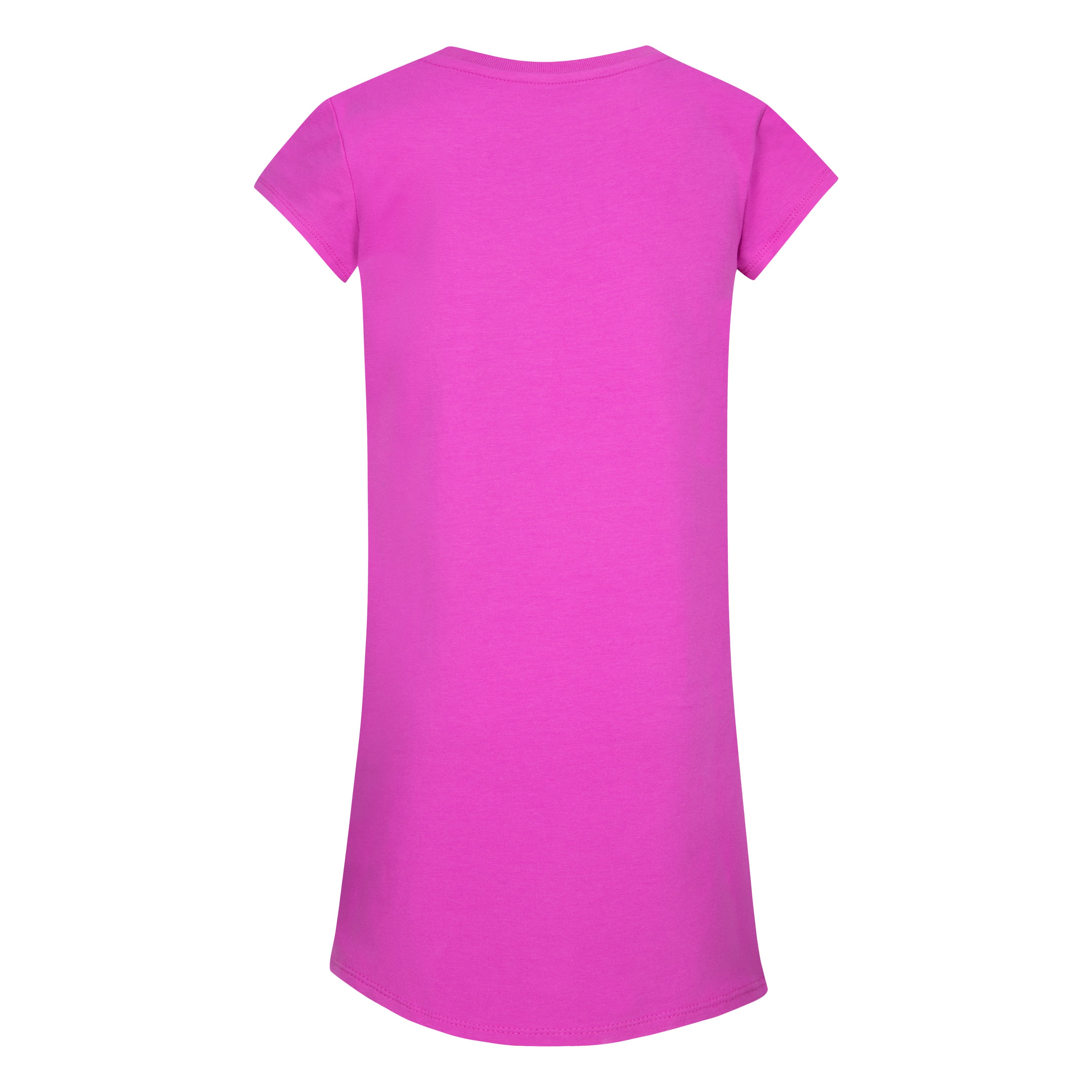 GIRLS' NIKE CLUB DRESS (DARK PINK SIZE 4-6X)