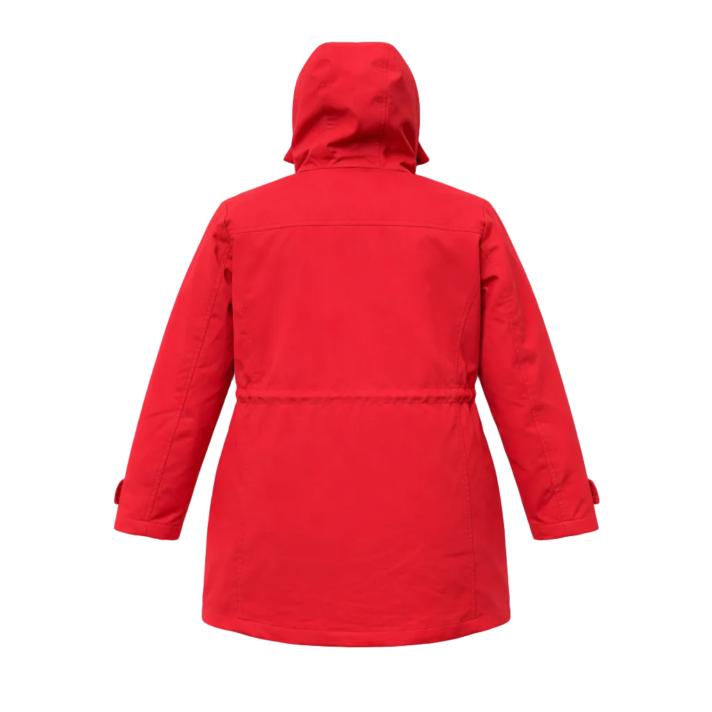 TOMMY HILFIGER WOMEN'S SOFTSHELL JACKET (RED)