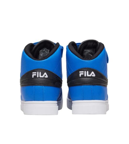 KIDS FILA VULC 13 DIAMO HIGH TOP SHOES (ROYAL BLUE)