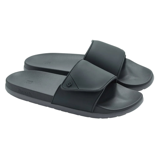 BENCH UNISEX COMFORT SLIDES (GREY)